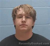 Mugshot of Braden Carter Holladay booked in Lee County, Alabama on August 16, 2026