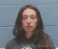 Mugshot of Zoe Grace Buchanan booked in Lee County, Alabama on August 16, 2026