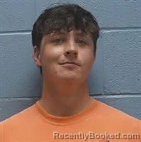 Mugshot of Jackson Parker Lewis booked in Lee County, Alabama on August 16, 2026