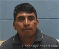 Mugshot of Manuel Morales Domingo booked in Lee County, Alabama on August 16, 2026