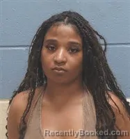 Mugshot of Gabrielle Lashay Sears booked in Lee County, Alabama on August 18, 2026