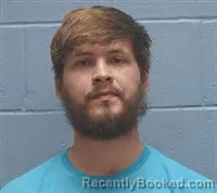 Mugshot of Justin Michael Lacock booked in Lee County, Alabama on August 18, 2026