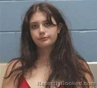 Mugshot of Lexus Charlotte Marie Kay Collins-Ellis booked in Lee County, Alabama on August 21, 2026