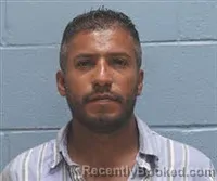 Mugshot of Guadalupe Cayetano Roman booked in Lee County, Alabama on August 21, 2026
