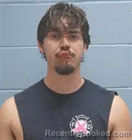 Mugshot of Cooper Ray Mcintosh booked in Lee County, Alabama on August 22, 2026