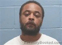 Mugshot of Donzell Michael Rogers booked in Lee County, Alabama on August 22, 2026