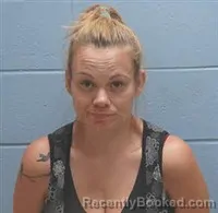 Mugshot of Mary Lynn Hudosn booked in Lee County, Alabama on August 22, 2026