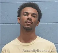 Mugshot of Roy Demarie Jones booked in Lee County, Alabama on August 22, 2026