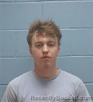 Mugshot of James Cole Hodgens booked in Lee County, Alabama on August 22, 2026