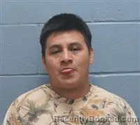Mugshot of Ramirez Velasquez Reynaldo booked in Lee County, Alabama on August 23, 2026