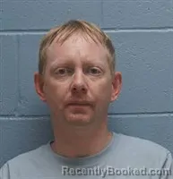 Mugshot of Jonathan Roger Barefoot booked in Lee County, Alabama on August 24, 2026