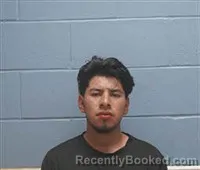 Mugshot of Mayko Axel Garcia -Romero booked in Lee County, Alabama on August 24, 2026