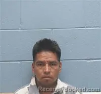 Mugshot of Jose Garcia booked in Lee County, Alabama on August 25, 2026