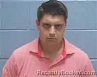 Mugshot of Tyson Xavier O'brien booked in Lee County, Alabama on August 27, 2026