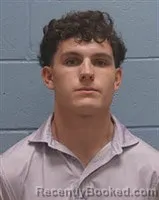 Mugshot of Cason Parker Boothe booked in Lee County, Alabama on September 12, 2026