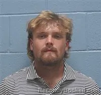 Mugshot of Jackson Reade Tuell booked in Lee County, Alabama on September 13, 2026