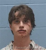 Mugshot of Brody Cole Quattlebaum booked in Lee County, Alabama on September 13, 2026