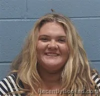 Mugshot of Chloe Elizabeth Davis booked in Lee County, Alabama on September 13, 2026