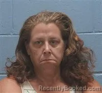 Mugshot of Priscilla Lynne Denton booked in Lee County, Alabama on September 13, 2026