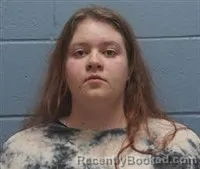 Mugshot of Abryana Michelle Darby booked in Lee County, Alabama on September 13, 2026