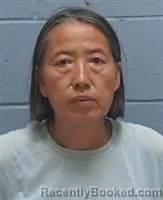 Mugshot of Tian Guihua booked in Lee County, Alabama on September 15, 2026