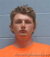Mugshot of Nathan Lee Holloway booked in Lee County, Alabama on September 25, 2026