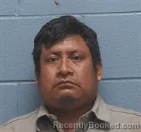 Mugshot of Victorino Penaloza Martinez booked in Lee County, Alabama on September 26, 2026