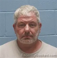 Mugshot of Ricky Jason Pilkington booked in Lee County, Alabama on September 26, 2026