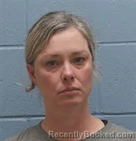 Mugshot of Brittany Cole Tidwell booked in Lee County, Alabama on September 27, 2026