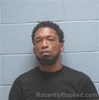 Mugshot of Laderek Kevon Alexander booked in Lee County, Alabama on September 29, 2026