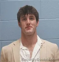 Mugshot of Thomas Jospeh Weber booked in Lee County, Alabama on October 2, 2026