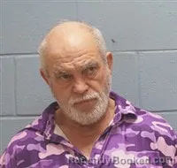 Mugshot of Clifford Lafayette Watkins booked in Lee County, Alabama on October 2, 2026