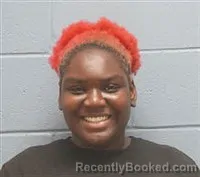 Mugshot of Rebekah Theresa Hill Fluellan booked in Lee County, Alabama on October 3, 2026