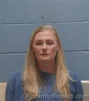 Mugshot of Mary Michelle Morrison booked in Lee County, Alabama on October 4, 2026