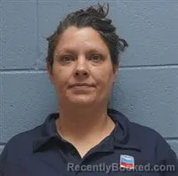 Mugshot of Amber Marie Bice booked in Lee County, Alabama on October 7, 2026