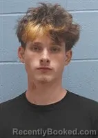 Mugshot of Gage Duane Poole booked in Lee County, Alabama on October 8, 2026