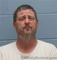 Mugshot of Preston Ray Carpenter booked in Lee County, Alabama on October 9, 2026