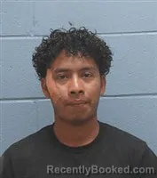Mugshot of Luygui Adonias Perez-Lopez booked in Lee County, Alabama on October 10, 2026
