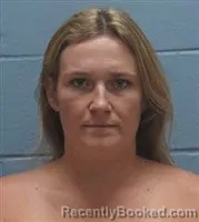 Mugshot of Alexis Marie Marshall booked in Lee County, Alabama on October 11, 2026