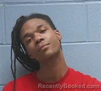 Mugshot of Keilago Kenaiah Jovan Webb booked in Lee County, Alabama on October 11, 2026