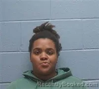 Mugshot of Shahollinie Deja Strong booked in Lee County, Alabama on October 12, 2026
