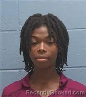Mugshot of Amiah Josephine Seward booked in Lee County, Alabama on October 13, 2026