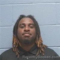 Mugshot of Tayvone Lanard Mcmillian booked in Lee County, Alabama on October 13, 2026