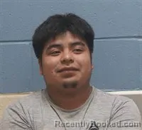 Mugshot of Cesar Misael Diaz booked in Lee County, Alabama on October 13, 2026