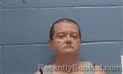 Mugshot of Stefani Nicole Steerman booked in Lee County, Alabama on October 14, 2026