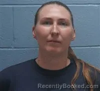 Mugshot of Caprice Lenora Kontishek booked in Lee County, Alabama on October 14, 2026