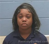 Mugshot of Ce'miyah Olivia Matthews booked in Lee County, Alabama on October 17, 2026