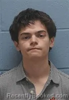 Mugshot of Klayton Matthew Adams booked in Lee County, Alabama on October 17, 2026