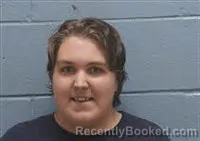 Mugshot of Gabriella Chardonnay Sparks booked in Lee County, Alabama on October 18, 2026