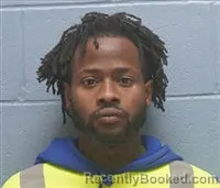Mugshot of Tyron Marquise Huff booked in Lee County, Alabama on October 19, 2026